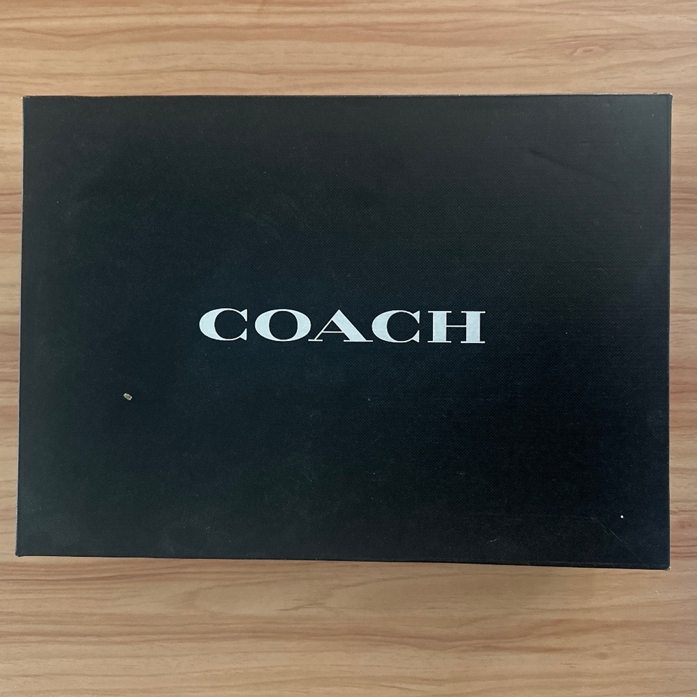 COACH Lorimer Suede Bootie